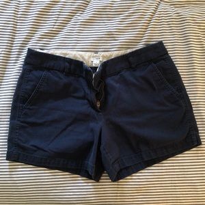 TWO PAIRS J. Crew 4” stretch chino